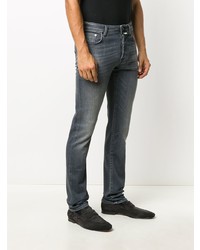 dunkelgraue enge Jeans von Jacob Cohen