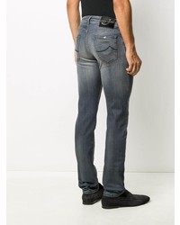 dunkelgraue enge Jeans von Jacob Cohen