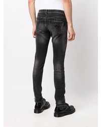 dunkelgraue enge Jeans von Philipp Plein