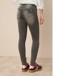 dunkelgraue enge Jeans von Tamaris