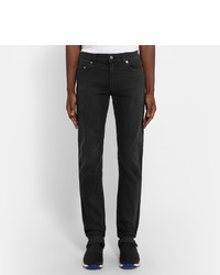 dunkelgraue enge Jeans von Acne Studios