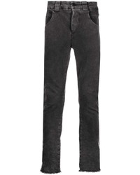 dunkelgraue enge Jeans von Thom Krom