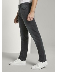 dunkelgraue enge Jeans von Tom Tailor