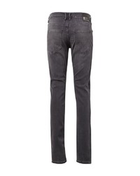 dunkelgraue enge Jeans von Tom Tailor Denim