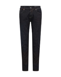 dunkelgraue enge Jeans von Tom Tailor Denim