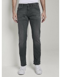dunkelgraue enge Jeans von Tom Tailor