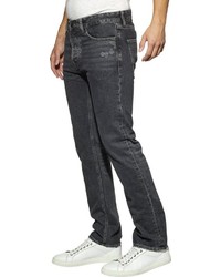 dunkelgraue enge Jeans von Tommy Jeans