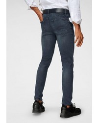 dunkelgraue enge Jeans von Tommy Jeans