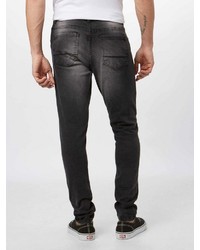 dunkelgraue enge Jeans von Urban Classics