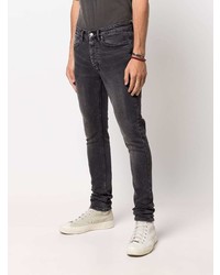 dunkelgraue enge Jeans von Ksubi