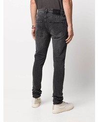 dunkelgraue enge Jeans von Ksubi