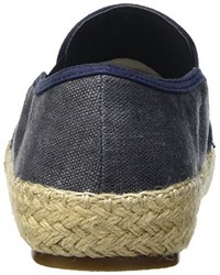 dunkelgraue Espadrilles von Bata