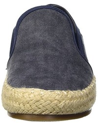 dunkelgraue Espadrilles von Bata