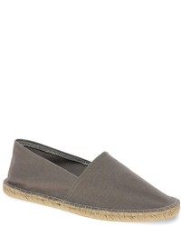 dunkelgraue Espadrilles von Asos