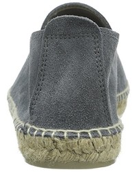 dunkelgraue Espadrilles von Manebi