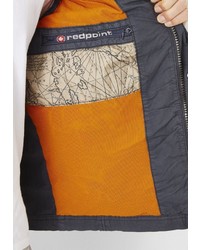 dunkelgraue Feldjacke von REDPOINT