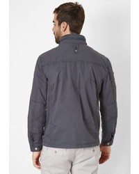 dunkelgraue Feldjacke von REDPOINT