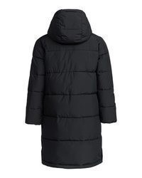 dunkelgraue gesteppte Jacke von Roxy