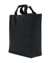 dunkelgraue gesteppte Shopper Tasche aus Nylon von NO KA 'OI