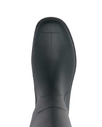 dunkelgraue Gummistiefel von Tod's