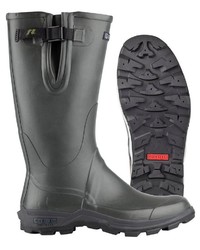 dunkelgraue Gummistiefel von Nokian