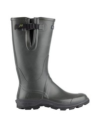 dunkelgraue Gummistiefel von Nokian