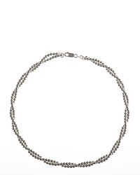 dunkelgraue Halskette von Adara