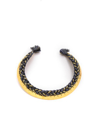 dunkelgraue Halskette von Aurelie Bidermann