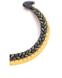 dunkelgraue Halskette von Aurelie Bidermann