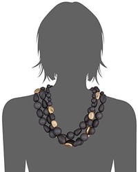 dunkelgraue Halskette von Pilgrim