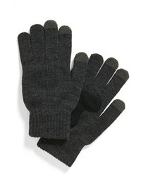 dunkelgraue Handschuhe