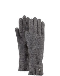 dunkelgraue Handschuhe von Barts