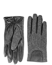 dunkelgraue Handschuhe von Berydale