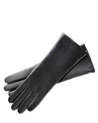 dunkelgraue Handschuhe von Roeckl