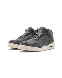 dunkelgraue hohe Sneakers von Jordan