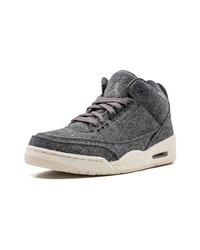 dunkelgraue hohe Sneakers von Jordan