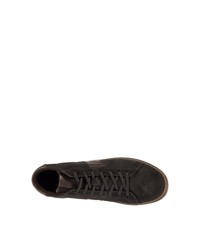 dunkelgraue hohe Sneakers von camel active