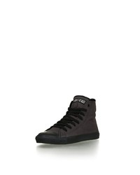 dunkelgraue hohe Sneakers von Ethletic