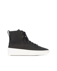 dunkelgraue hohe Sneakers von Fear Of God