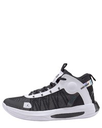 dunkelgraue hohe Sneakers von Jordan