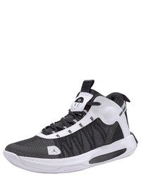 dunkelgraue hohe Sneakers von Jordan