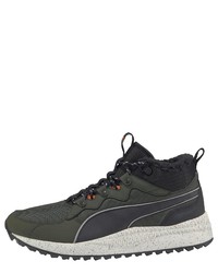 dunkelgraue hohe Sneakers von Puma