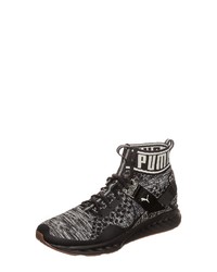 dunkelgraue hohe Sneakers von Puma