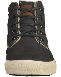 dunkelgraue hohe Sneakers von S.OLIVER RED LABEL