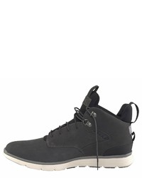 dunkelgraue hohe Sneakers von Timberland