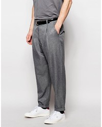 dunkelgraue Hose von Asos