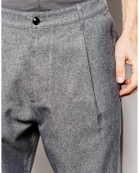 dunkelgraue Hose von Asos