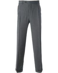 dunkelgraue Hose von Canali