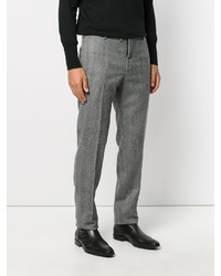 dunkelgraue Hose von Saint Laurent