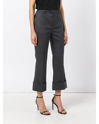 dunkelgraue Hose von Dsquared2